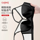 Ancient and modern (GUJIN) sexy underwear for women, ultra-thin cup, large breasts, small breasts, secondary breasts, anti-sagging, soft steel ring bra, underwear