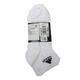 Adidas adidas [大大大大] chaussettes pour hommes pour chaussettes pour femmes, trois paires de chaussettes, chaussettes décontractées respirantes DZ9435 L