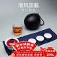 Rongshantang Qingshi Ceramic Travel Kung Fu Tea Set Covered Bowl Teacup One Pot Four Cups Fair Cup Set Outdoor Portable Bag Qingfeng Top Covered Bowl Set