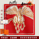 Hermes (HERMES) Square Scarf Qingyang Floral Silk Scarf Women's Headband Gift for Girlfriend Gift Box New Year's Gift H003802S14 Year of the Horse New Year Red 88.5*88.5cm Please consult customer service for size issues
