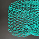 Yuxiyuan Yuxiyuan handmade fishing net fishing net pocket copy net accessories fishing net pocket thickened and large mesh fish catching fishing gear diameter 30-35 net depth 40 mesh 2 cm