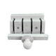 Chint 100A 38-blade switch 4-wire three-phase 48 four-blade switch-200A 380v 3P HD11-100_38B (protected type)