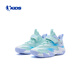 Jordan children's basketball shoes children's summer large mesh sports shoes cool boys' shoes water wave blue/Kunpeng blue 33