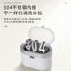 CODYSON Ultrasonic Cleaning Machine Plug-in Portable Household Glass Washing Jewelry Watch with Makeup Brush Magic Glass Washing Machine CD-2830 (If you need other voltages, please contact customer service)