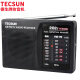 Tecsun R-202T radio audio pocket portable elderly small semiconductor TV audio college entrance examination English listening level 4 and 6 FM FM