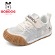 BOBDOG children's shoes summer breathable mesh shoes boys versatile low-top casual shoes children's sports shoes 103562008 m/silver 37