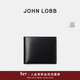 JOHN LOBB 8CC black calfskin wallet