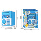 [70% neu] Poly Poli Kinderspielzeug Schweinebank kreatives Spielzeug Passwort Box ATME