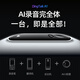 DingTalk Recorder Smart AI Ultimate Edition Meeting Minutes Recorder AI Analysis Summary Real-time Transcription and Translation Compact and Portable Large Capacity Ding Talk A1 Ultimate Edition Ultimate Edition 1300 Minutes of Free Transcription Haoyue Silver + Original Magnetic Card Holder