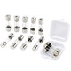 Glass fuse tube 5A10A20A car cigarette lighter 30A charger 2A3A driving recorder fuse tube 20A 6*30mm 20 pcs/