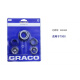 Paquete de reparación de tigres sranqi 395/49/495/695/1095 7900 Piezas de sellado rociadas 248212 Graco 695/1095 Anillo de sellado