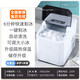 SIGAL high-end quality ice machine household fully automatic ice making machine commercial 15KG small ice machine dormitory mini refrigerator metal black (basic model) one-click ice making 6 minutes of fast ice making