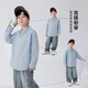 Yoyo Fairy Tale Spring and Autumn Children's Shirt Long Sleeve Cotton Comfortable 2026 Spring Boys' Shirt Fashionable Medium and Large Children's Thin Jacket