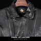 Haosong PJL new American style 70s retro Hong Kong style-561 old expanded sheepskin pilot black 2XL (10Jin Jin is equal to less than 0.5kg)