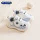Dr. Jiang Baby Shoes 2026 Spring and Autumn New Boys and Girls Shoes Soft Sole Functional Toe-Toe Anti-Kick Infant Toddler Shoes White/Gray Cut Label and Remove Cabinet 14 Inner Length 12.5cm