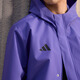 Adidas simple football training sports zipper hooded jacket men's spring new Adidas official