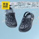 Happy Mary Children's Croc Shoes Boys Summer New 2026 Sandals Wading Creek Shoes Anti-Slip Beach Sandals and Slippers for Outer Wear Rock Creek Blue 30 Inner Length 20cm Suitable for Feet Sizes 30-31