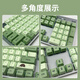 罗技（Logitech）【富士晴雪绿】K845机械键盘 游戏键盘 办公键盘全尺寸办公家用背光电竞吃鸡键盘 K845-红轴-富士晴雪绿