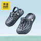 Happy Mary Children's Croc Shoes Boys Summer New 2026 Sandals Wading Creek Shoes Anti-Slip Beach Sandals and Slippers for Outer Wear Rock Creek Blue 30 Inner Length 20cm Suitable for Feet Sizes 30-31