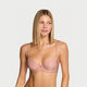Victoria's Secret 2025 Victoria's Secret Show Series Comfortable 3/4 Cup Thin Bra Underwear for Women 2025 Winter 7DOA Beige Pink 70C 32C_
