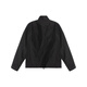 Burberry (BURBERRY) Burbrry FW22 solid color oak leaf badge embroidered long-sleeved jacket men's black black XS