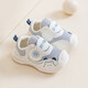 Dr. Jiang Baby Shoes 2026 Spring and Autumn New Boys and Girls Shoes Soft Sole Functional Toe-Toe Anti-Kick Infant Toddler Shoes White/Gray Cut Label and Remove Cabinet 14 Inner Length 12.5cm