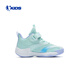 Jordan children's basketball shoes children's summer large mesh sports shoes cool boys' shoes water wave blue/Kunpeng blue 33
