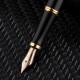 [Low Price on the Whole Network] HERO Fountain Pen Gift Box 10K Gold Pen [Shaohua Series] Business Office Personalized Gift Pen High-end Men and Women Gift Ink Set Hei Liya