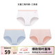 Like uu children's underwear boys girls underwear pure cotton type a medium and large children's boxer briefs developmental period primary school students' underwear 3 pairs of girls' briefs (white + blue + pink) 160
