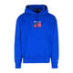 Polo Ralph Lauren Men's Sweatshirt Warm Casual Cotton Hooded Daily Outdoor Jacket Blue One Size |S