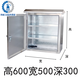 Outdoor waterproof stainless steel distribution box network cabinet outdoor rainproof monitoring cabinet switch weak current control box 6 600*500*300
