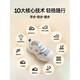 Dr. Jiang Baby Shoes 2026 Spring and Autumn New Boys and Girls Shoes Soft Sole Functional Toe-Toe Anti-Kick Infant Toddler Shoes White/Gray Cut Label and Remove Cabinet 14 Inner Length 12.5cm