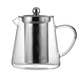 Fuguang Teapot Tea Water Separation Glass Teapot High Temperature Resistance for Tea Making with Filter Elegant Cup Kung Fu Tea Tea Set 580ML