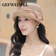 GEFWEIMKL high-end Japanese paper hat women's summer sun hat women's outdoor sunshade fisherman hat 2026 new sun hat women black one size (56-58cm)