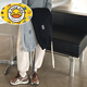 HAL.DUCK Girls' Velvet Pants Autumn and Winter 2026 New Children's Winter Casual Pants Sweatpants Girls' Thickened Sweatpants Apricot Austrian Velvet = True Size Recommended above 0 degrees 130 cm
