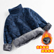 Disney handsome sweater for winter boys turtleneck thickened sweater for medium and large children plus velvet/baby warm coat 9195 shallow lotus root powder without velvet 120 Recommended 35-44 Jin [Jin equals 0.5 kg]