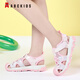 ABC KIDS Children's Shoes Girls Sandals 2026 Summer New Children's Beach Shoes Baotou Non-Slip Girls Outdoor Casual Sandals Pink 28
