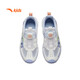 ANTA children's sandals, sports beach shoes, big children's shoes, 2026 summer new anti-slip wading and river tracing shoes Anta white/pool blue -4 37