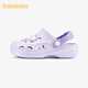 Balabala children's sandals, summer boys' soft-soled bathing shoes, toe-toe anti-collision hole shoes, beach shoes, indoor shoes for large children, Xiangzi 32, inner length 21cm (210) suitable for 32 feet