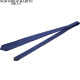North Martin high-end silk tie men's business formal blue hand-made 7.5cm gift box blue BB00A2