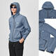 Carter (CAT) 26 spring new men's urban light outdoor single jacket shopping mall same style blue L