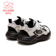 Fuluomi Spring and Autumn Comfortable and Versatile Mesh Sports and Casual Shoes for Boys and Girls Beige 28