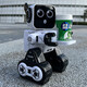 JJR/C-Jungen Geburtstagsgeschenk 6-10 Jahre Kinderspielzeug 8-12 Jahre Mädchen 11 Jahre 15 Jahre Early Education Intelligenter Roboter Cody Weie-K10-White Intelligent Kinderroboter