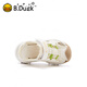B.Duck Little Yellow Duck Children's Shoes Children's Shoes Boys Sandals Medium and Large Children 2025 Summer New Girls Casual Beach Shoes Beige Size 27 Suitable for Feet Length 16.4-17.1cm