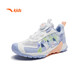 ANTA children's sandals, sports beach shoes, big children's shoes, 2026 summer new anti-slip wading and river tracing shoes Anta white/pool blue -4 37