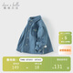 David Bella boys denim shirt spring baby cotton shirt children's style jacket children's clothing