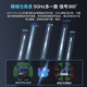Tenda router Gigabit WiFi6 high-speed full blood through the wall king signal enhancement wireless home Mesh whole house WiFi full Gigabit Internet port router AX12Pro