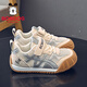 BOBDOG children's shoes summer breathable mesh shoes boys versatile low-top casual shoes children's sports shoes 103562008 m/silver 37