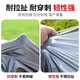 Gefuya Mulch Weeding Cloth Silver and Black Two-color Thickened Mulch Film for Agricultural Vegetable Planting Insect-proof Film Insulation and Moisturizing Plastic Film 20Jin Jin is equal to 0.5kg Silver Black 2s 06 meters wide 700 meters long for field use and can be stepped on