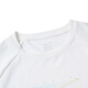 Hongxing Erke children's clothing children's short-sleeved T-shirt boys 2026 summer new sports ice-feel quick-drying stretchable soft sweater white 130